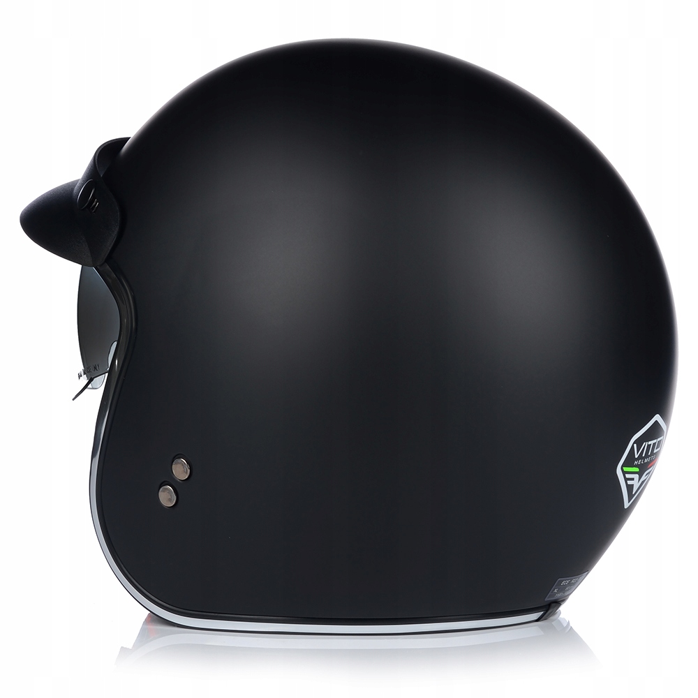 KASK MOTOCYKLOWY OTWARTY | VITO SPECJAL | CHOPPER CRUISER + DASZEK + BLENDA Rodzaj lakieru matowy