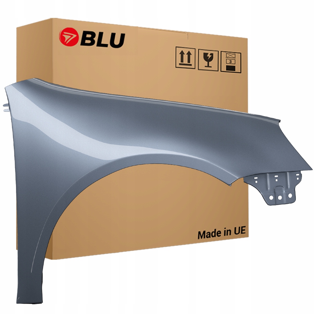 Blu Blatník Vw Golf V 5 LD7X pravý šedý 03-09 přední hatchback pozink