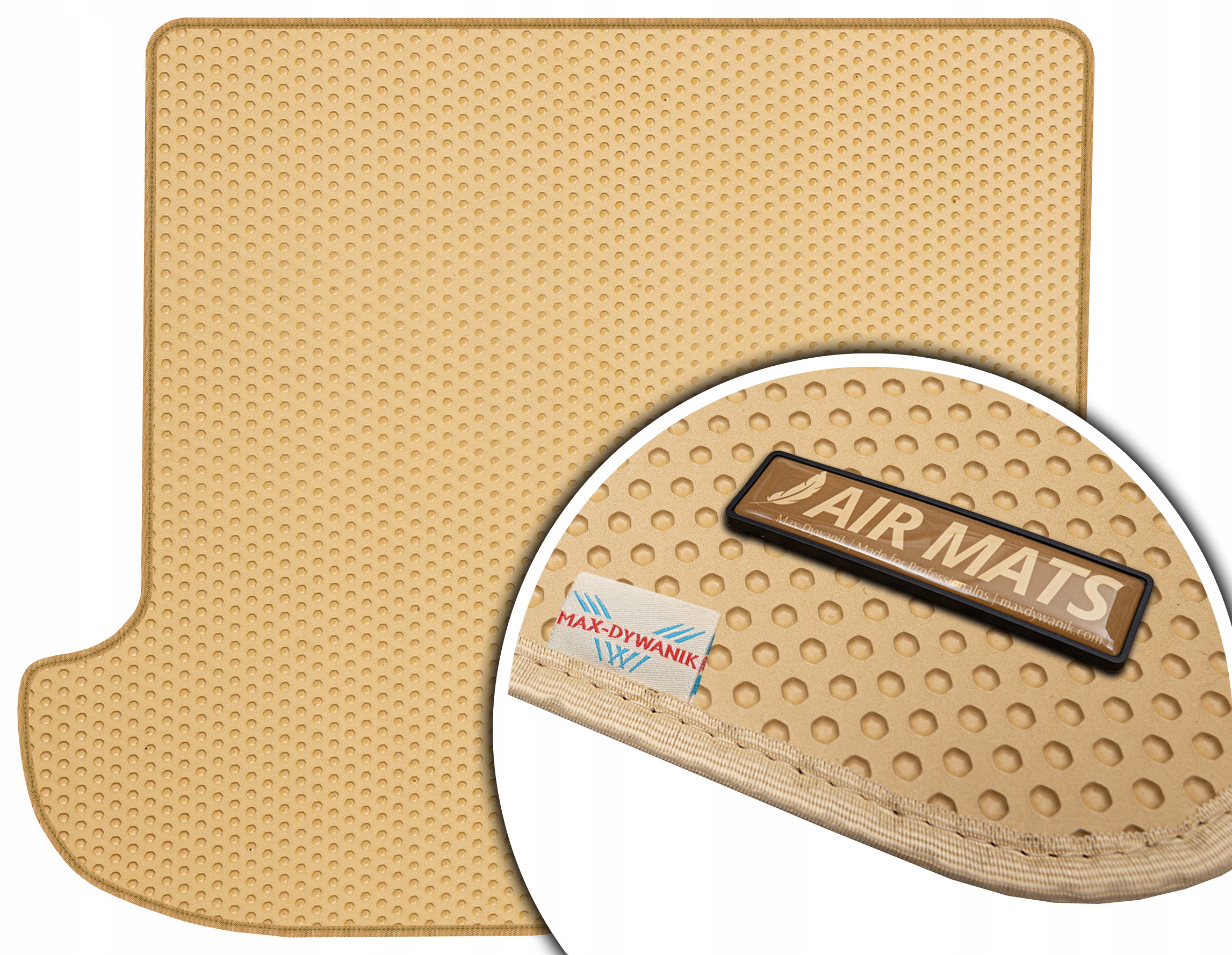 Hyundai Terracan Suv 2001-2006 Béžová rohož do kufru Eva Air Mats