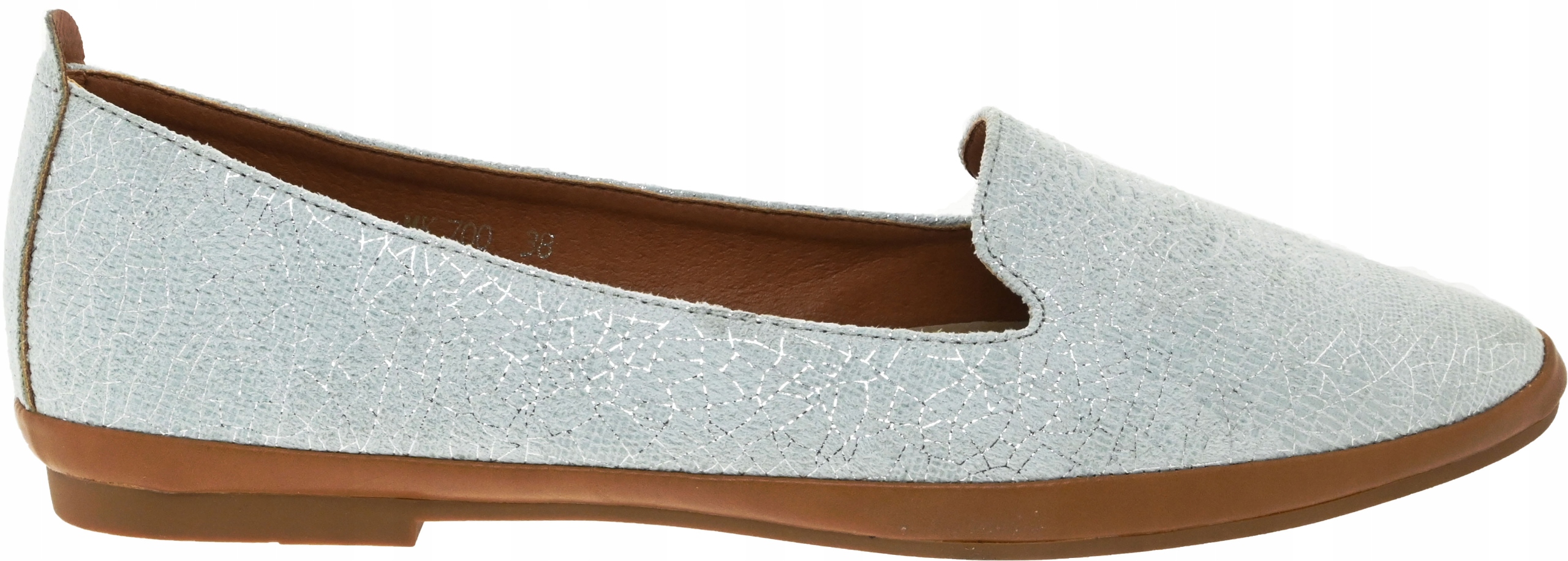 

Lordsy Damskie Sergio Leone Mk 700 Szare r39