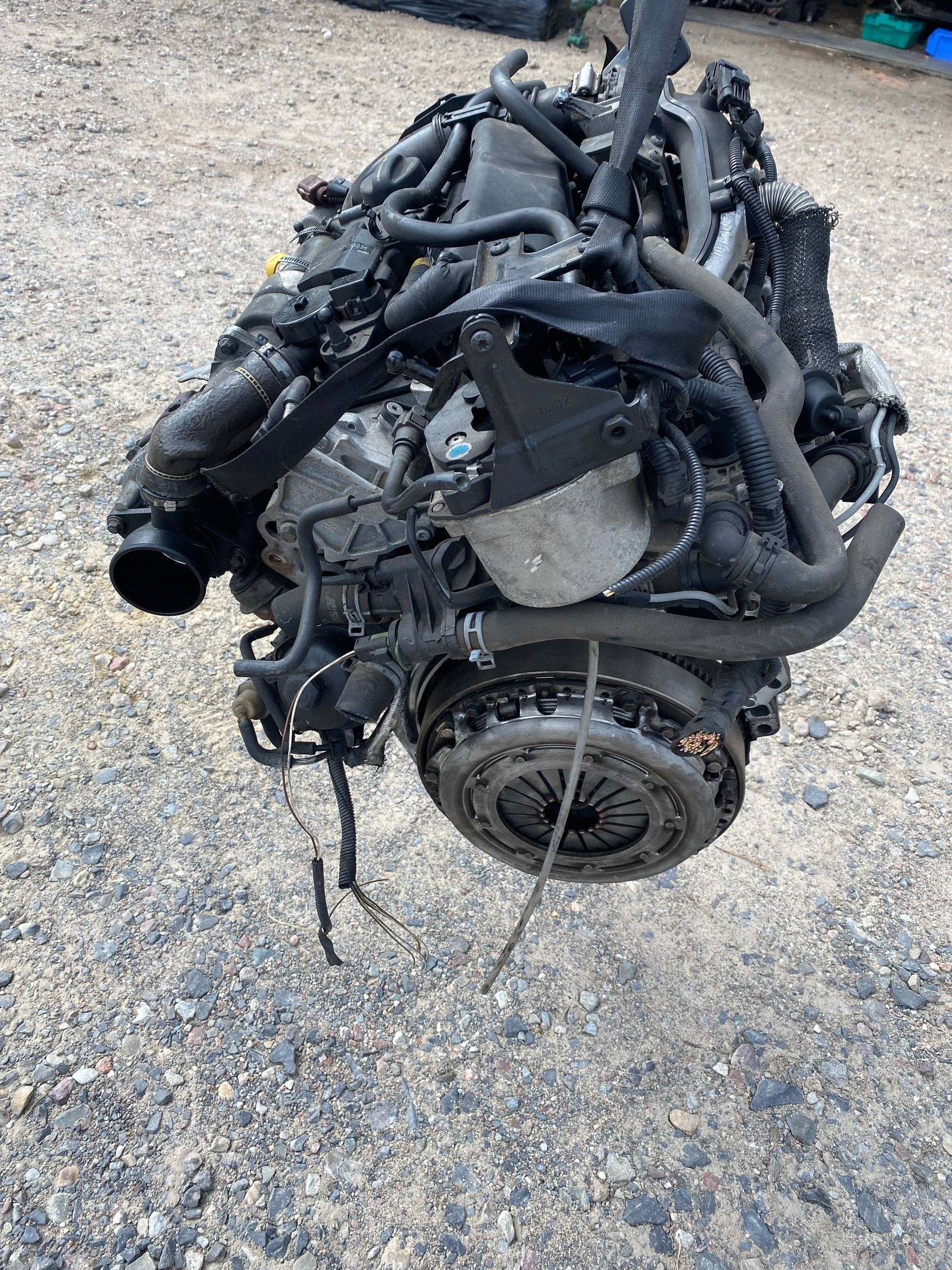 VOLVO C30 LIFT 1.6D V40 S60 complete engine OSPRZET D4162T
