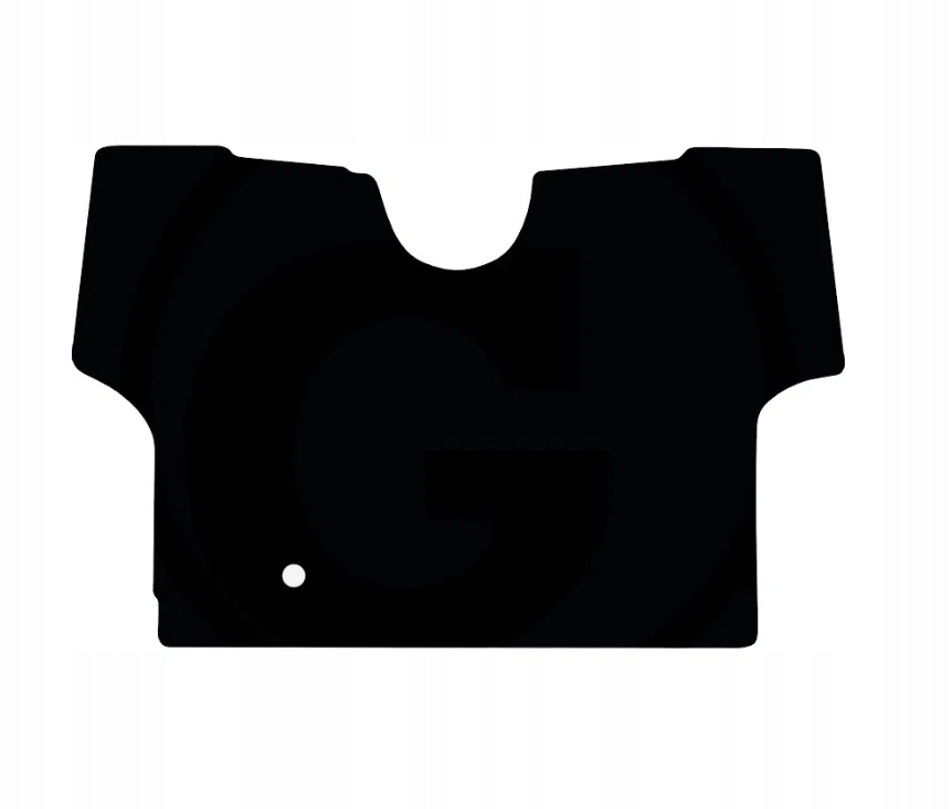 Gumová rohožka pro kabinu Fendt 300 Vario