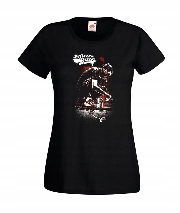 

Xs Koszulka Damska Linkin Park Chester Rock Wzór