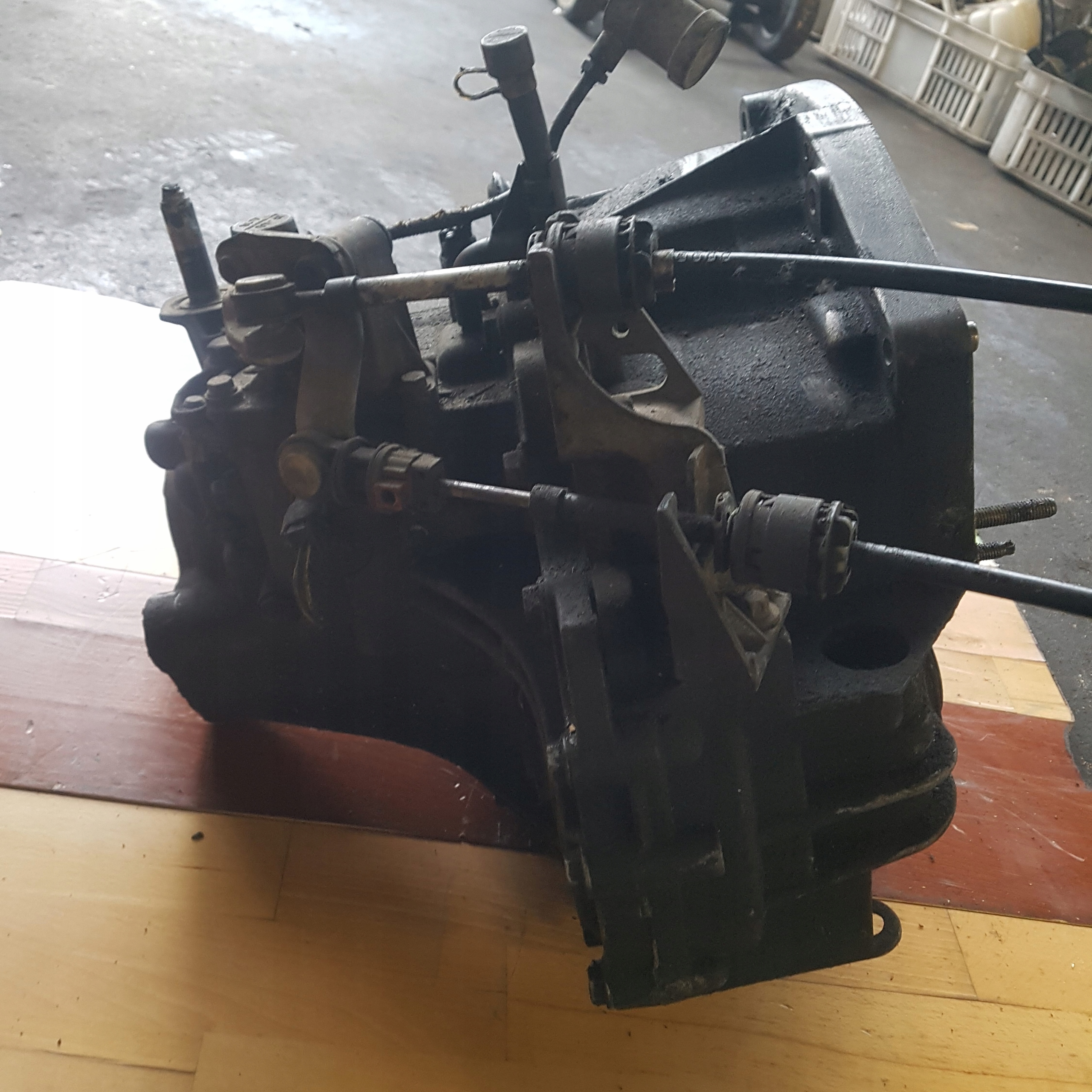 gearbox, manual RENAULT SCENIC 2 ND0002 1.9 DCI