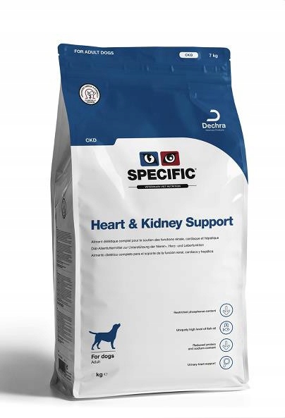 Levně Krmivo pro psy s renální insuficiencí Ckd Specific 7 kg