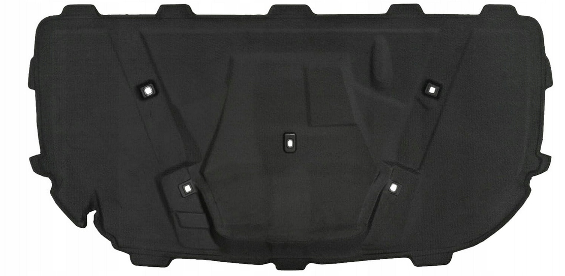 Odhlučnění kapoty, ztlumení krytu motoru Audi A4 B8 A5 B8 2007-2016