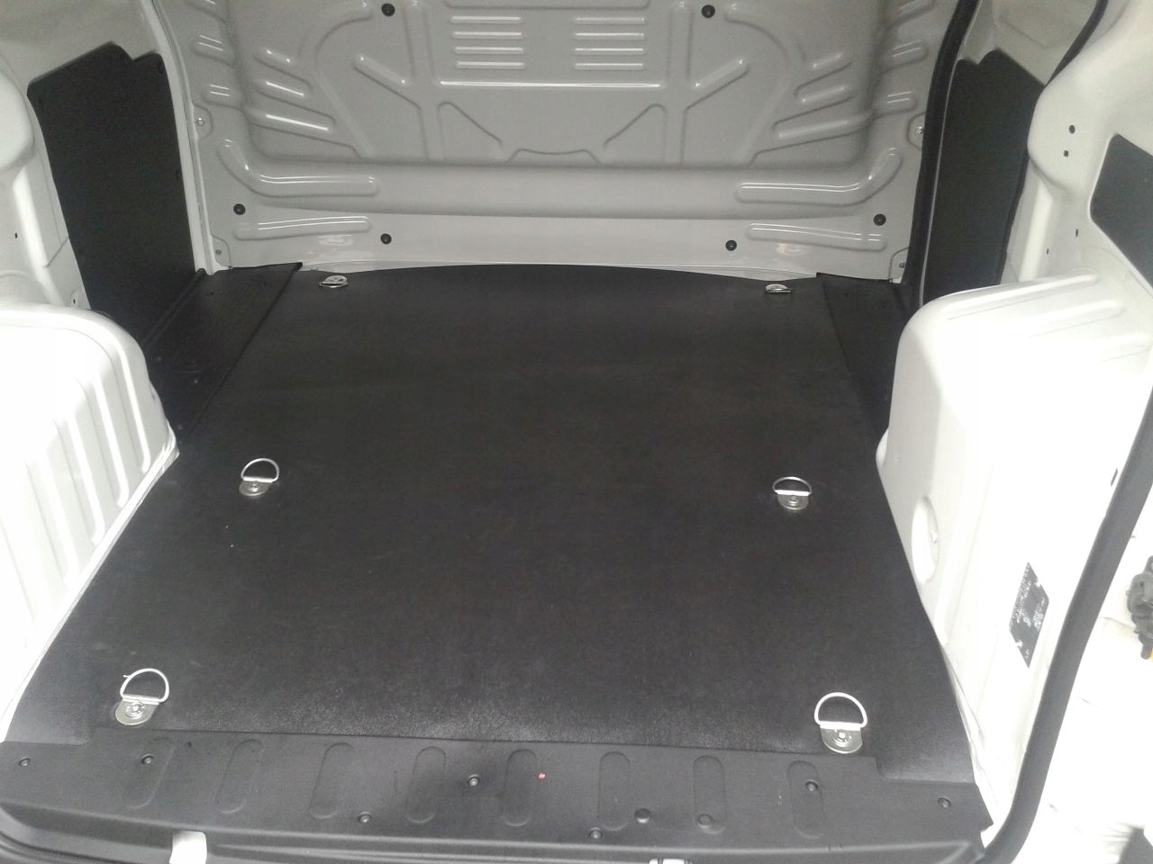 

Mata Wykładzina Bagażnika Cargo Fiat Fiorino 07-16