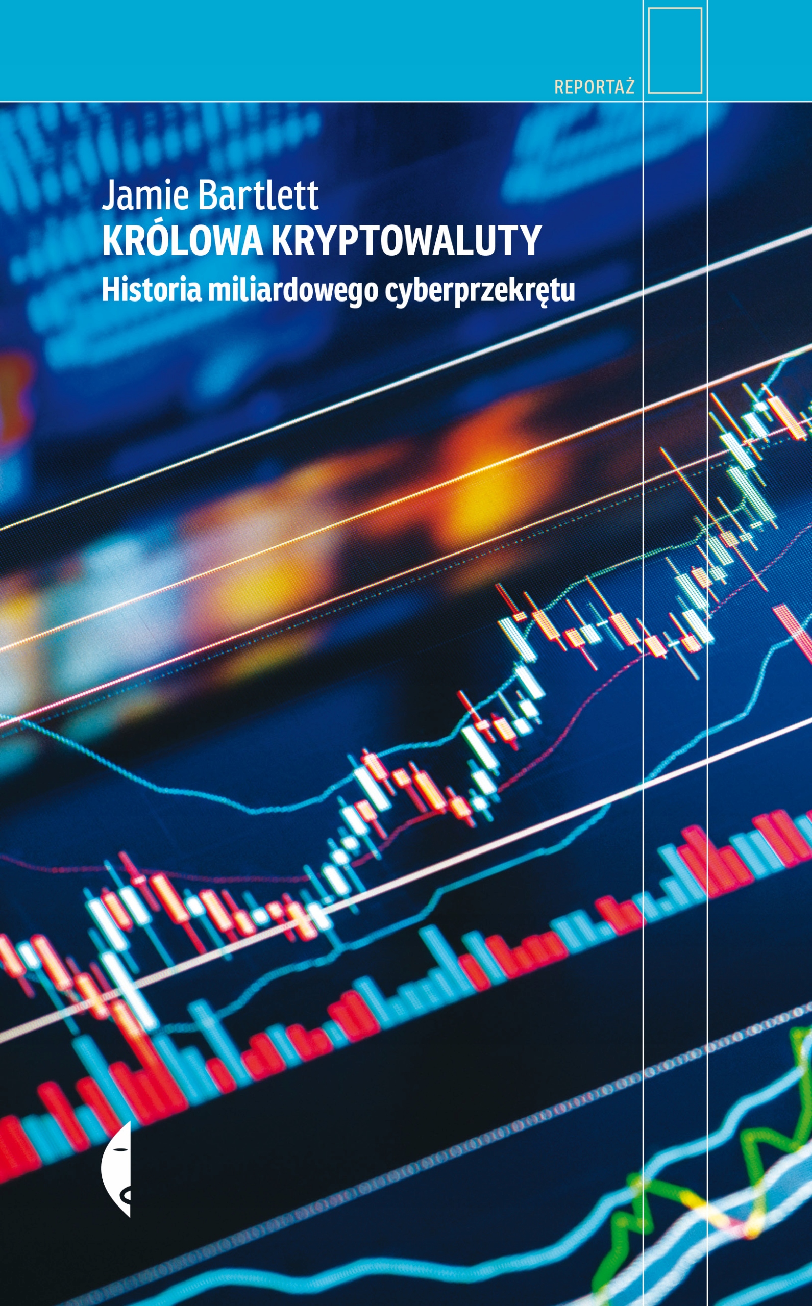 

Królowa kryptowaluty Jamie Bartlett, Łukasz Mller
