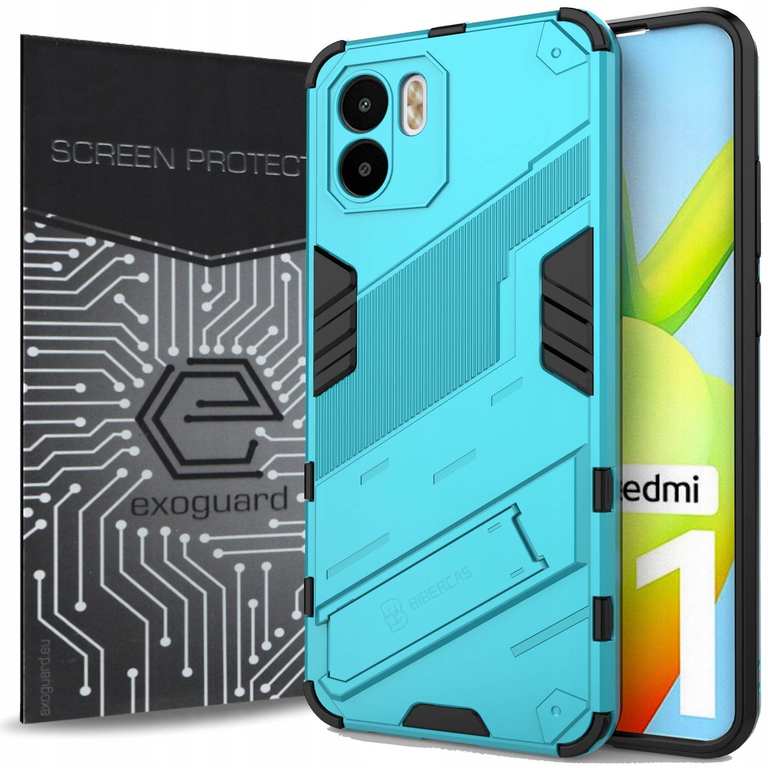 

Case Etui Pancerne Szkło do Xiaomi Redmi A1