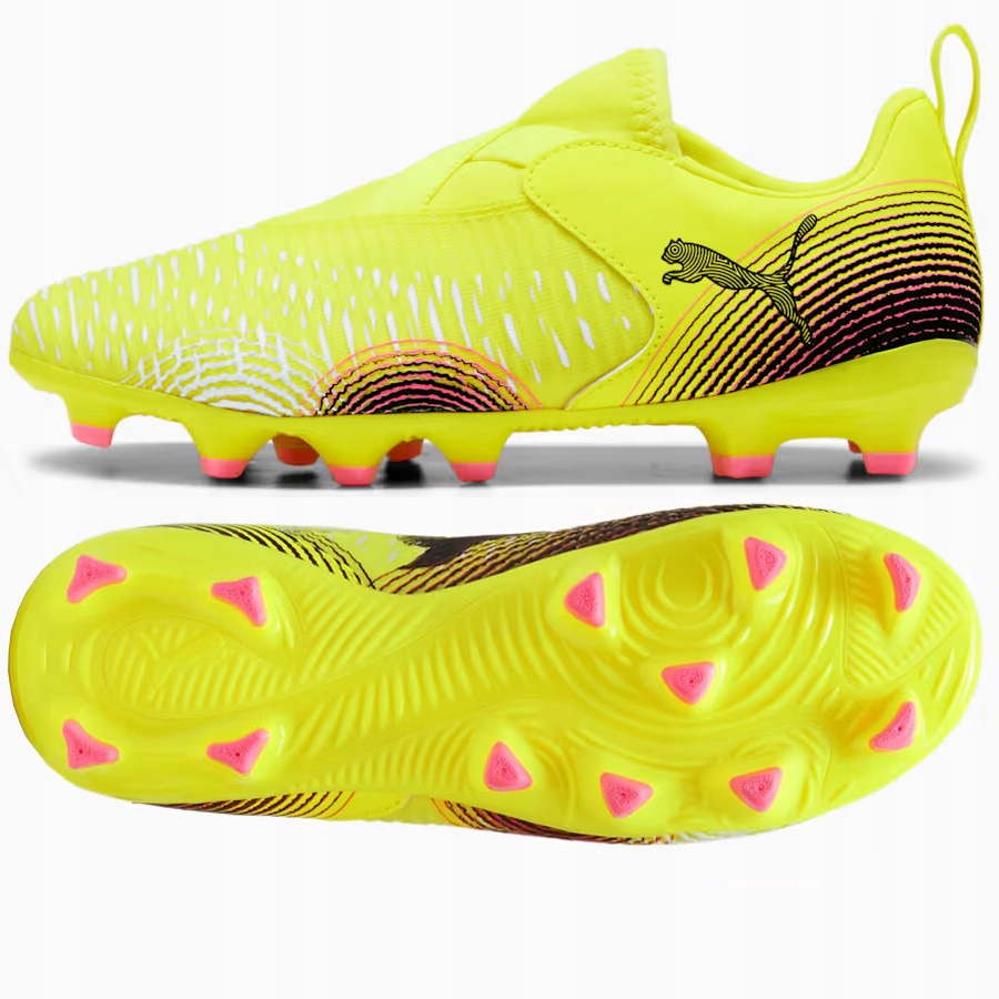 Puma Future 8 Match LL Jr Fg/ag (36) Boty Lanki Dětské Žluté