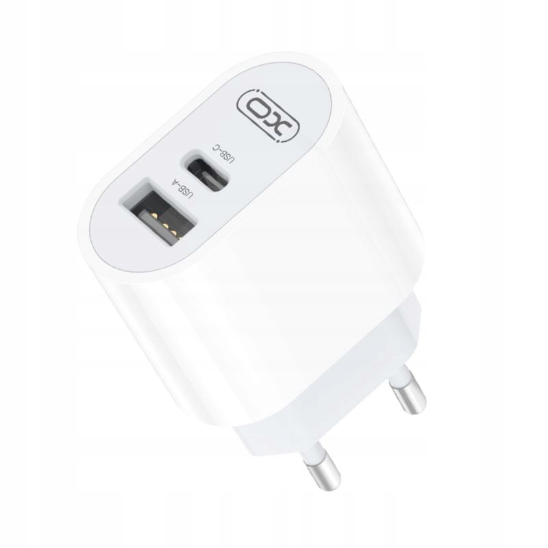 

Ładowarka sieciowa Usb Usb Typ C L97 biała