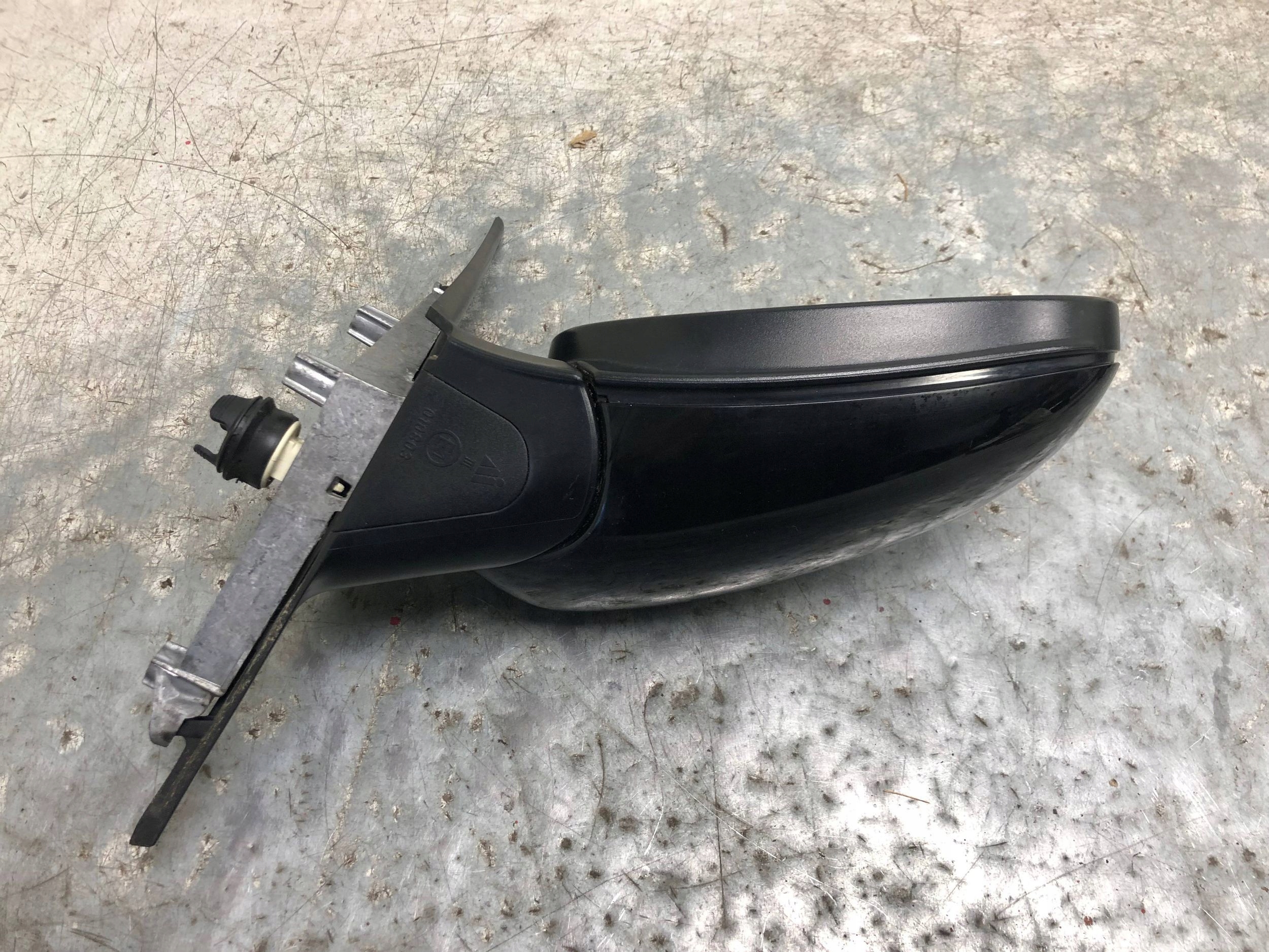 mirror right 5 PIN SCHWARZ II BMW E87
