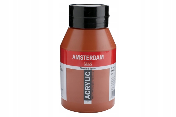Amsterdam barva akryl 1000ml Burnt Sienna