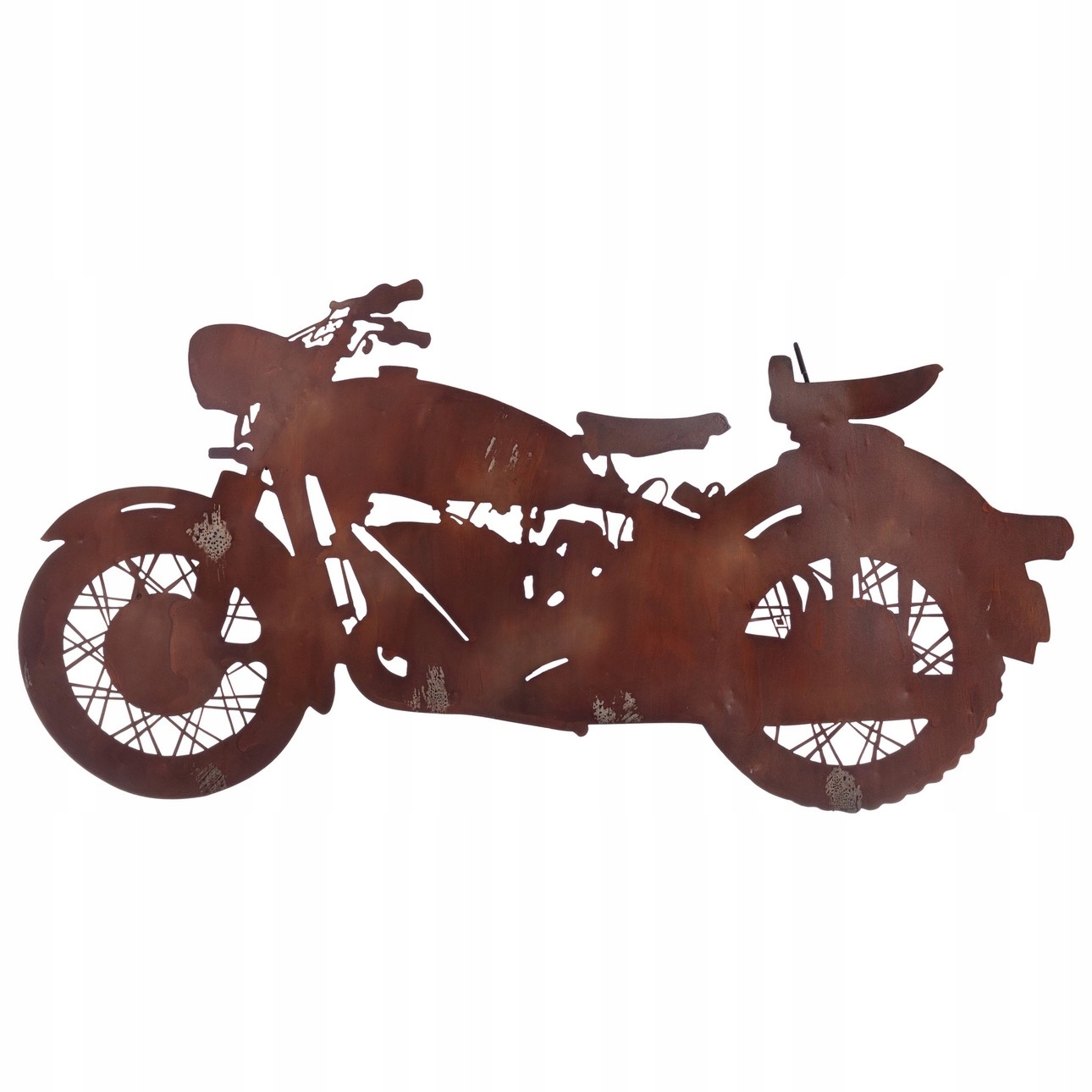 Dekoria Nástenná dekorácia Rusty Motorbike