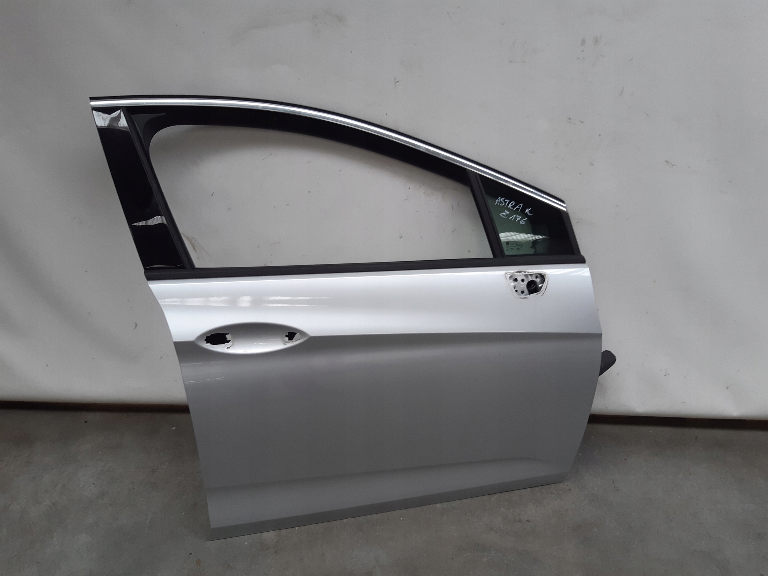 Tür rechts vorne Z176 Opel Astra K