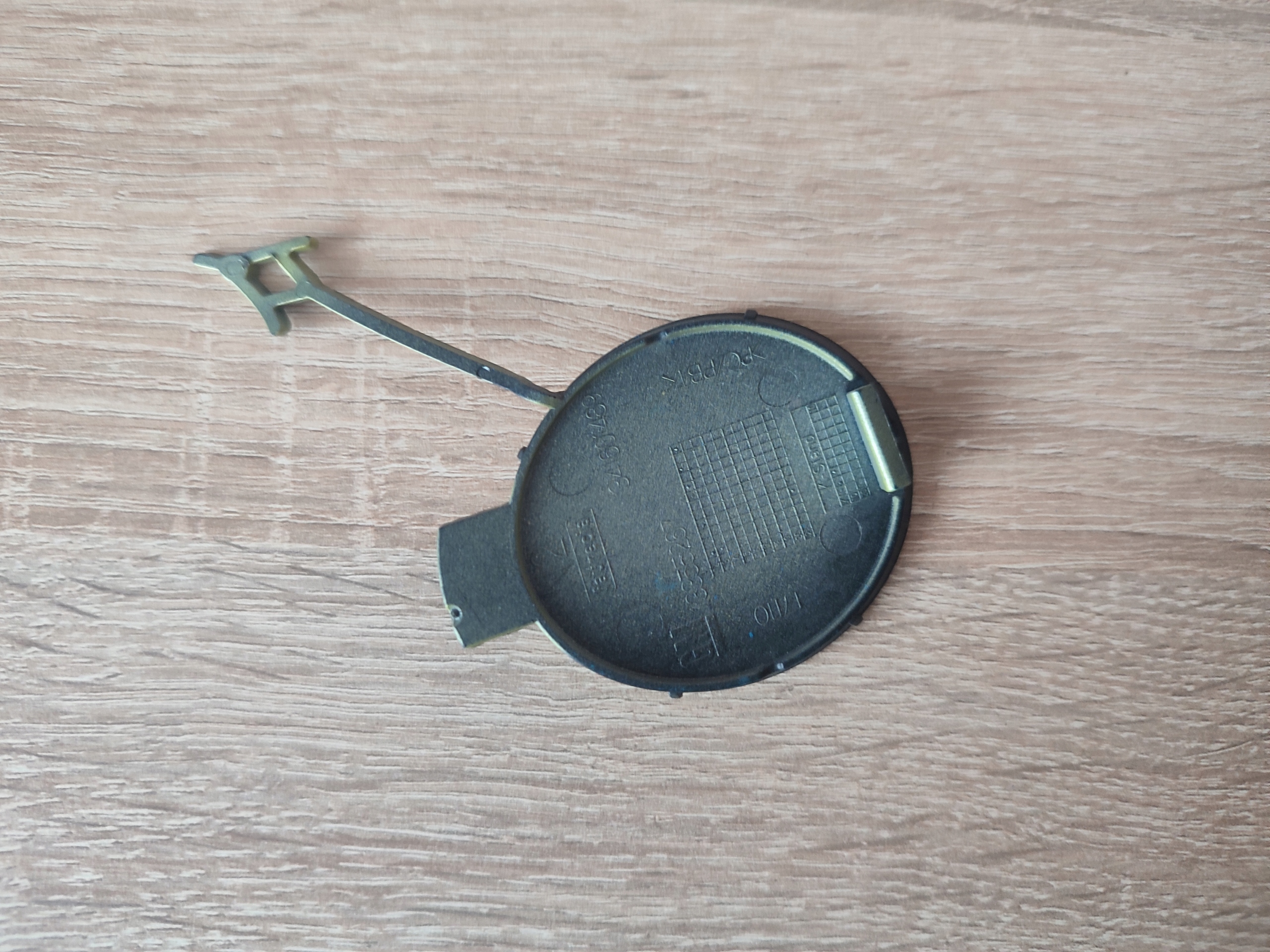 towing hook cap front OPEL ADAM 12- Z40V 13355267