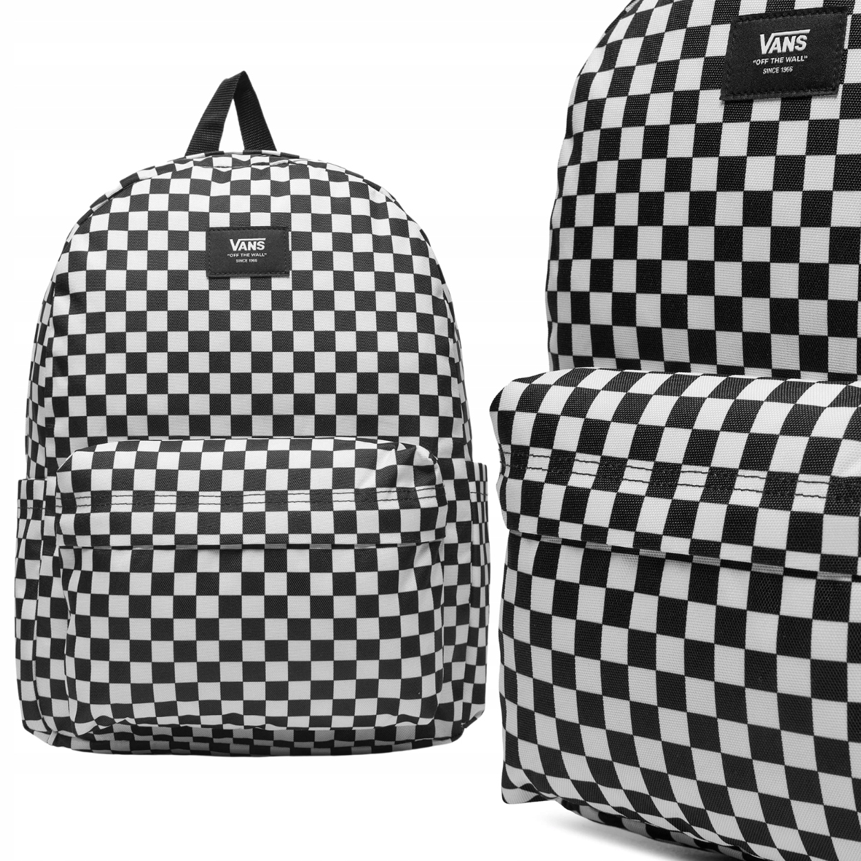 Vans Batoh Old Skool Check Klasický Prostorný Sportovní Školní Na Notebook