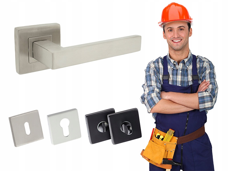 

Alubrass Klamka drzwiowa model Tasos