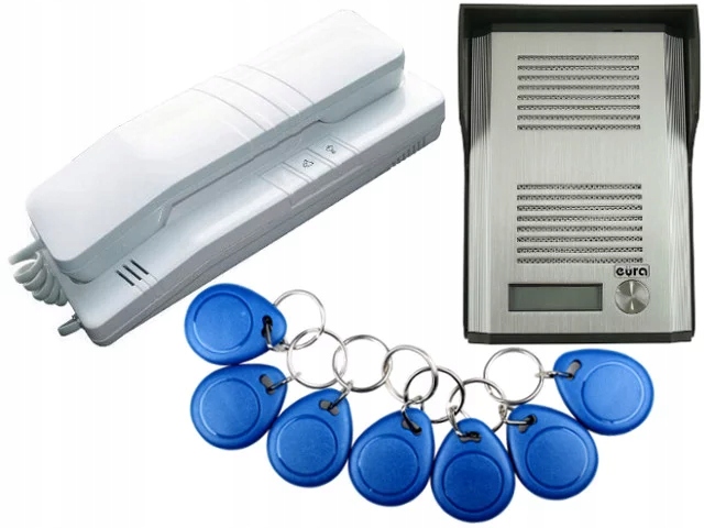 Domofón Eura ADP-41A3 1-rodinný s Rfid čítačkou (RL-3203ID)