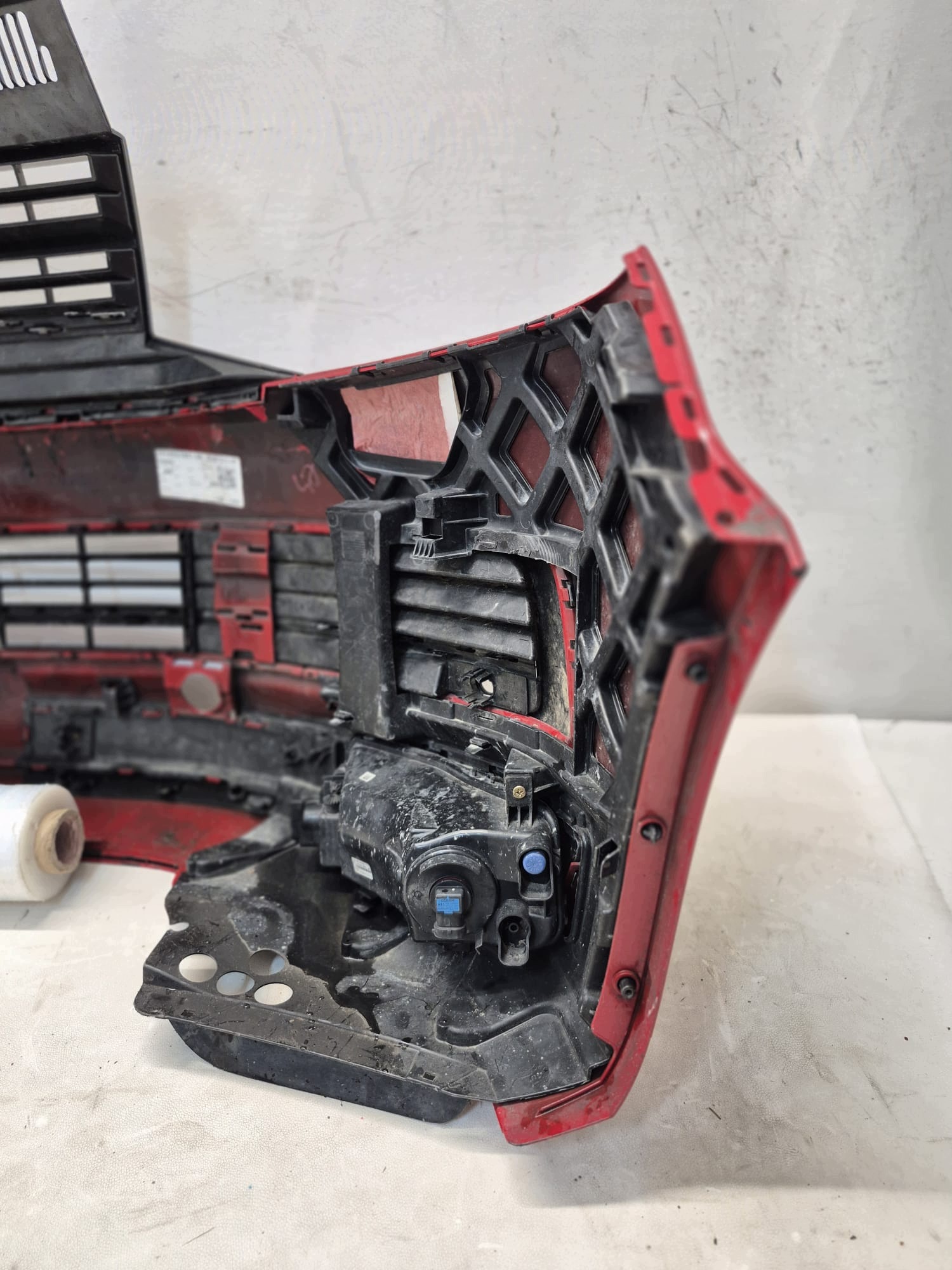 VW T6 MULTIVAN 7E0 15- bumper front front grill 4XPDC 7E5807221D