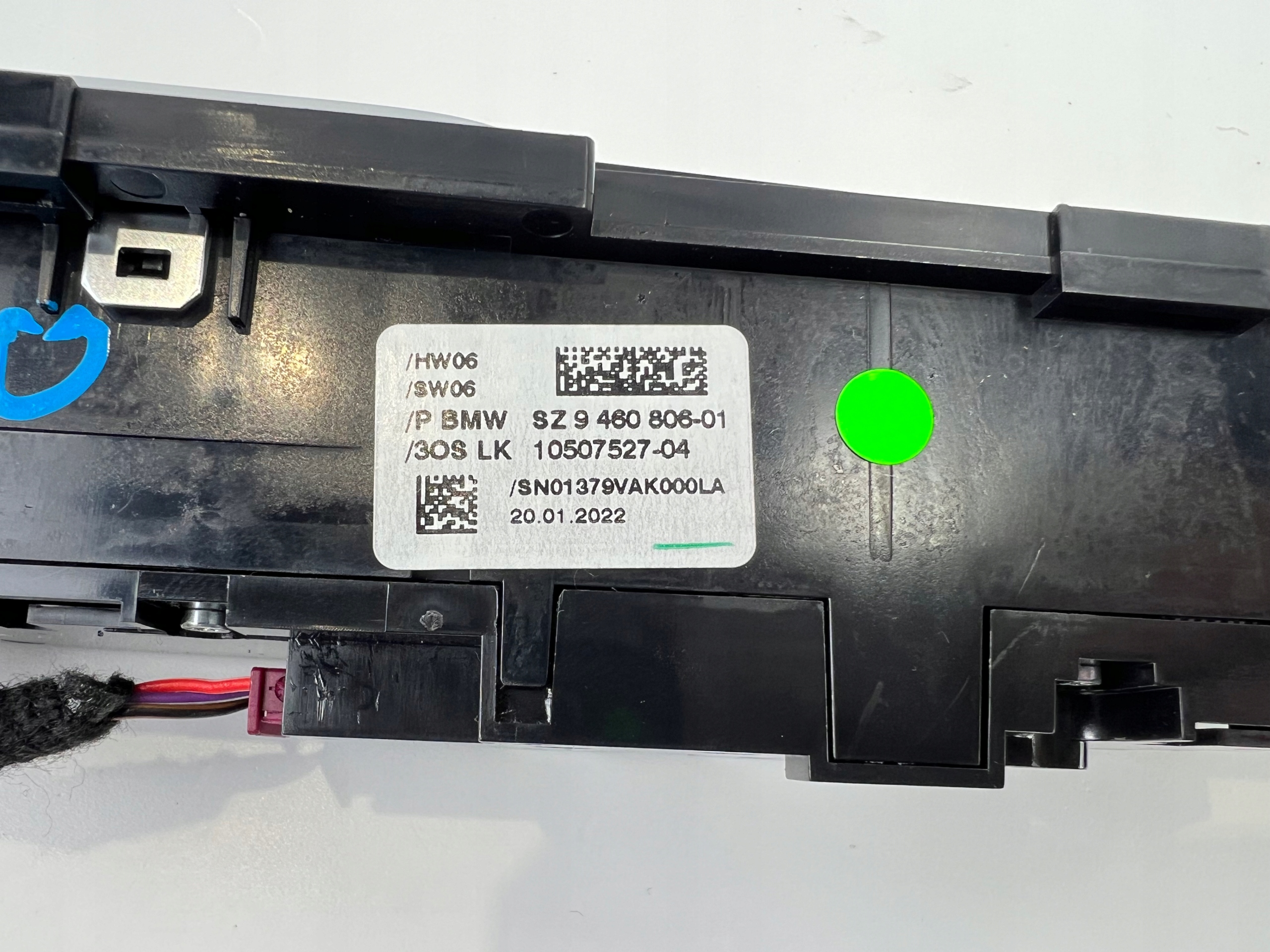 PANEL konsole Schalter ADAPTIVE BMW G30 9460806