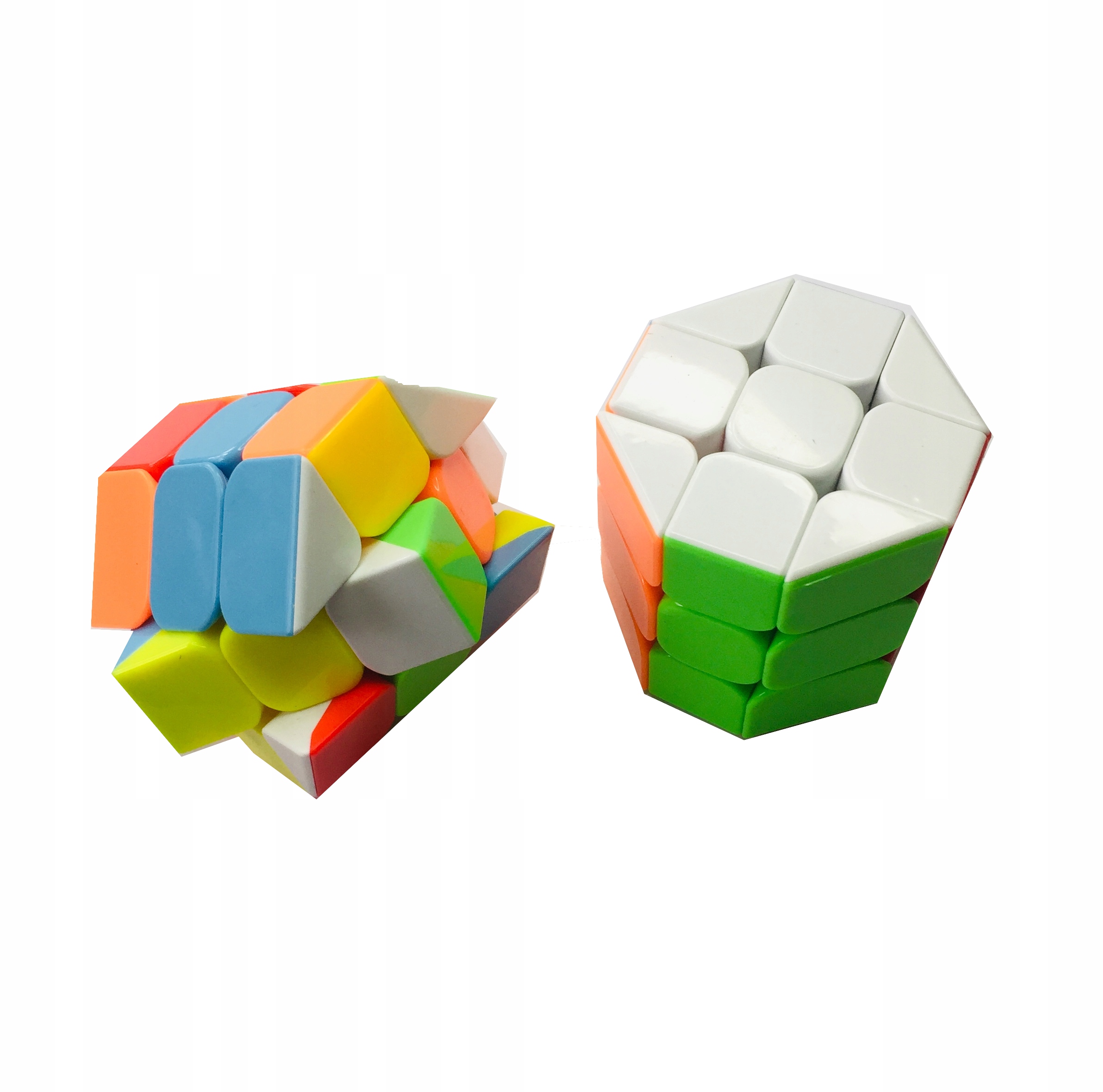 KOSTKA LOGICZNA CUBE KOLOROWA