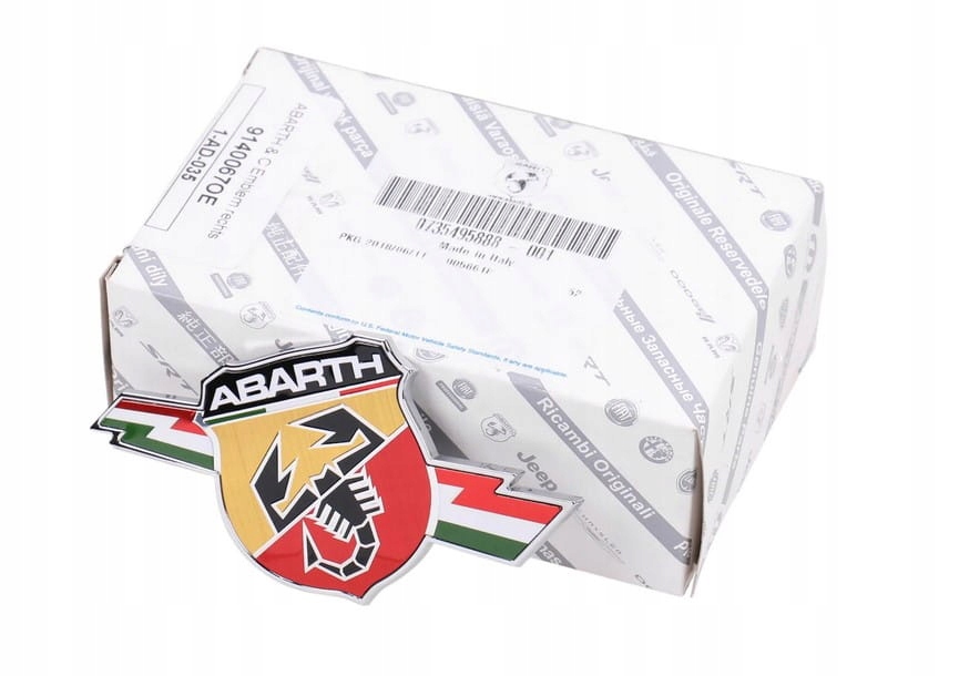 Znaczek logo Abarth Fiat 500