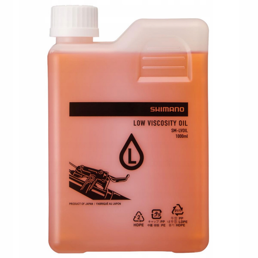 Minerální olej pro hydraulické brzdy Shimano Low Viscosity Xtr 1000 ml