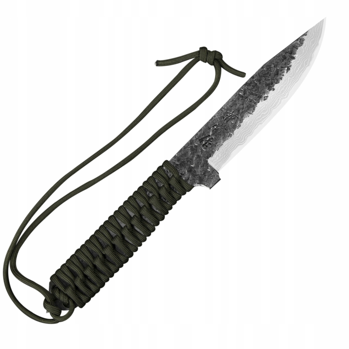 Kanetsune Aogami#2 Karasu Kuro Japonský ostrý Nůž Turistický 12,5 cm