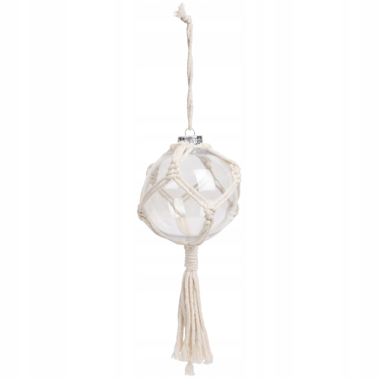 Vánoční Koule s makramé Home Accents