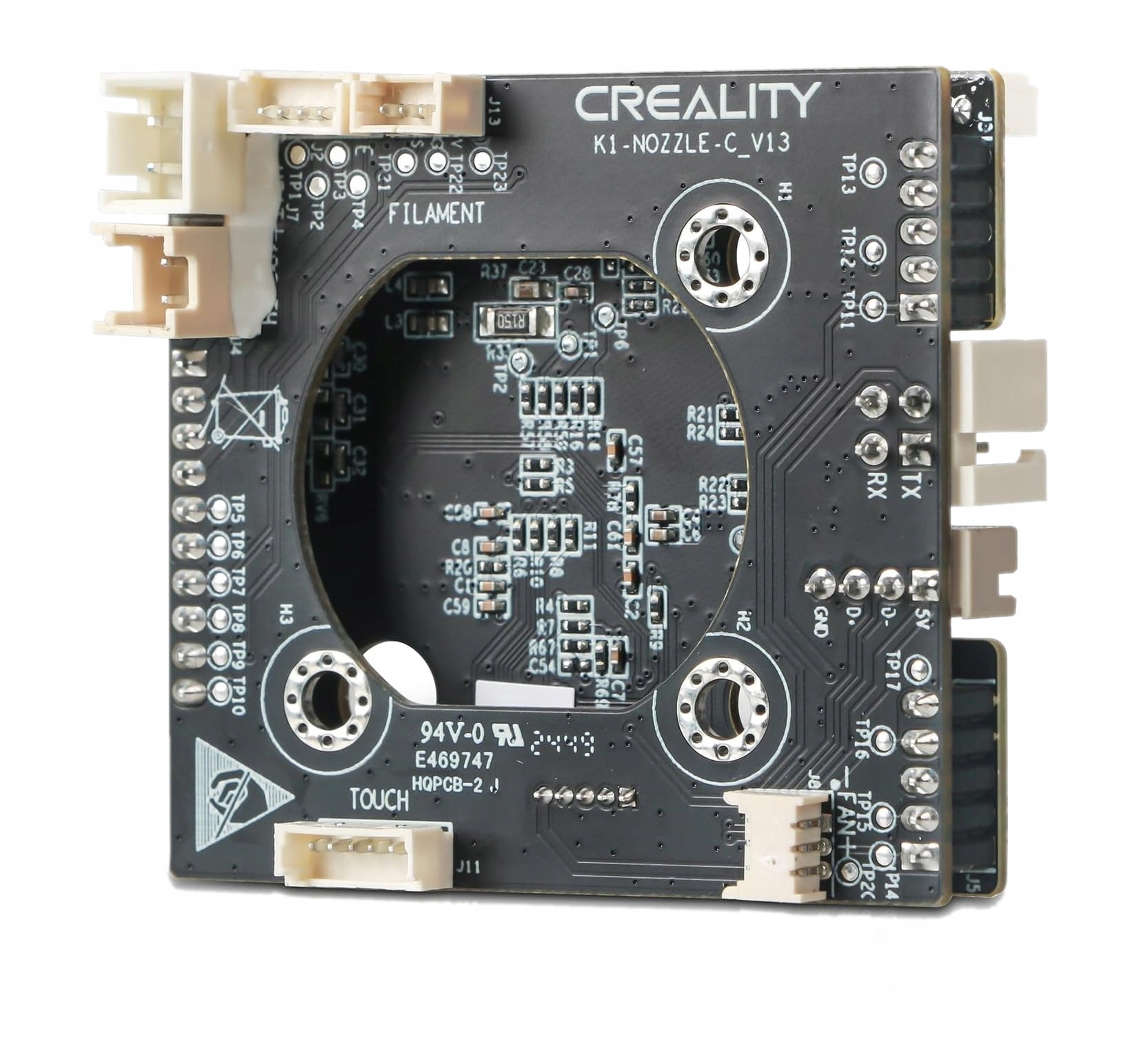 Oryginalna Płytka Hotendu Adapter Dyszy Do Drukarki 3D Creality K1 K1Max