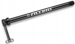 Osa s pákou Accent Exe přední 100 x 12 mm M12 x 1.5 125 mm 16 mm Cyclone Disc