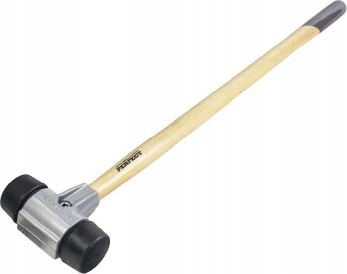 Młotek Brukarski 60 Obuch 90Sh Trzon. 200 "Stalco Perfect" S-69247