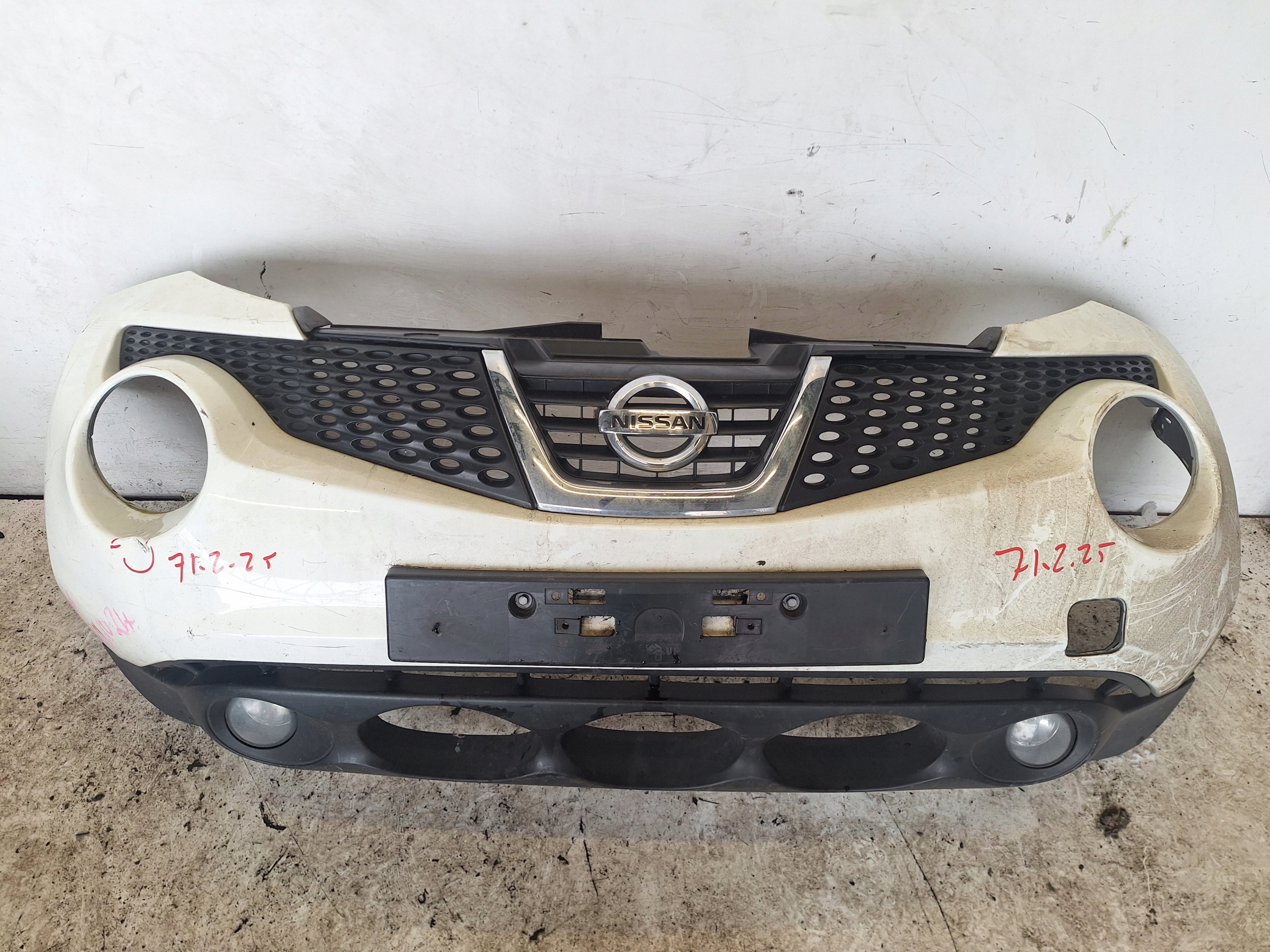 NISSAN JUKE e F15 10-14 Paraurti