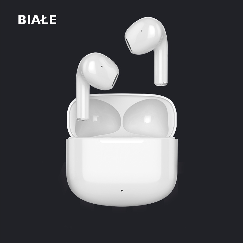 SŁUCHAWKI BEZPRZEWODOWE BLUETOOTH Z POWERBANKIEM Model SL03