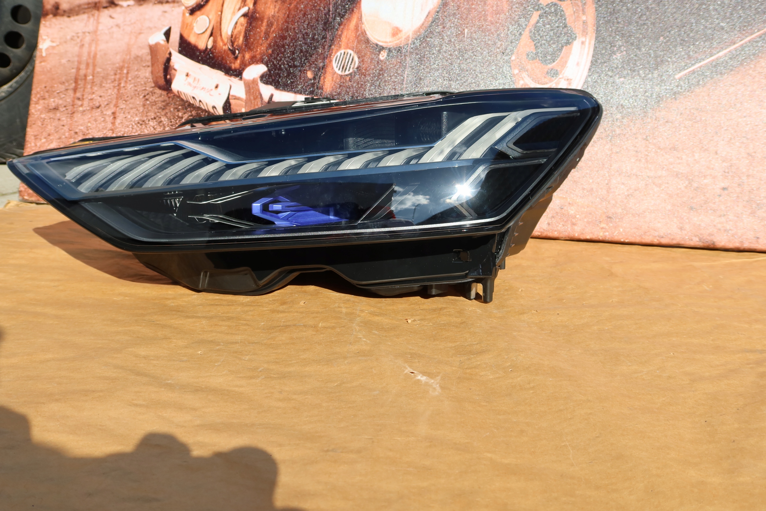 AUDI A7 Rs7 RS6k8941085c ФАРА ФАРЫ