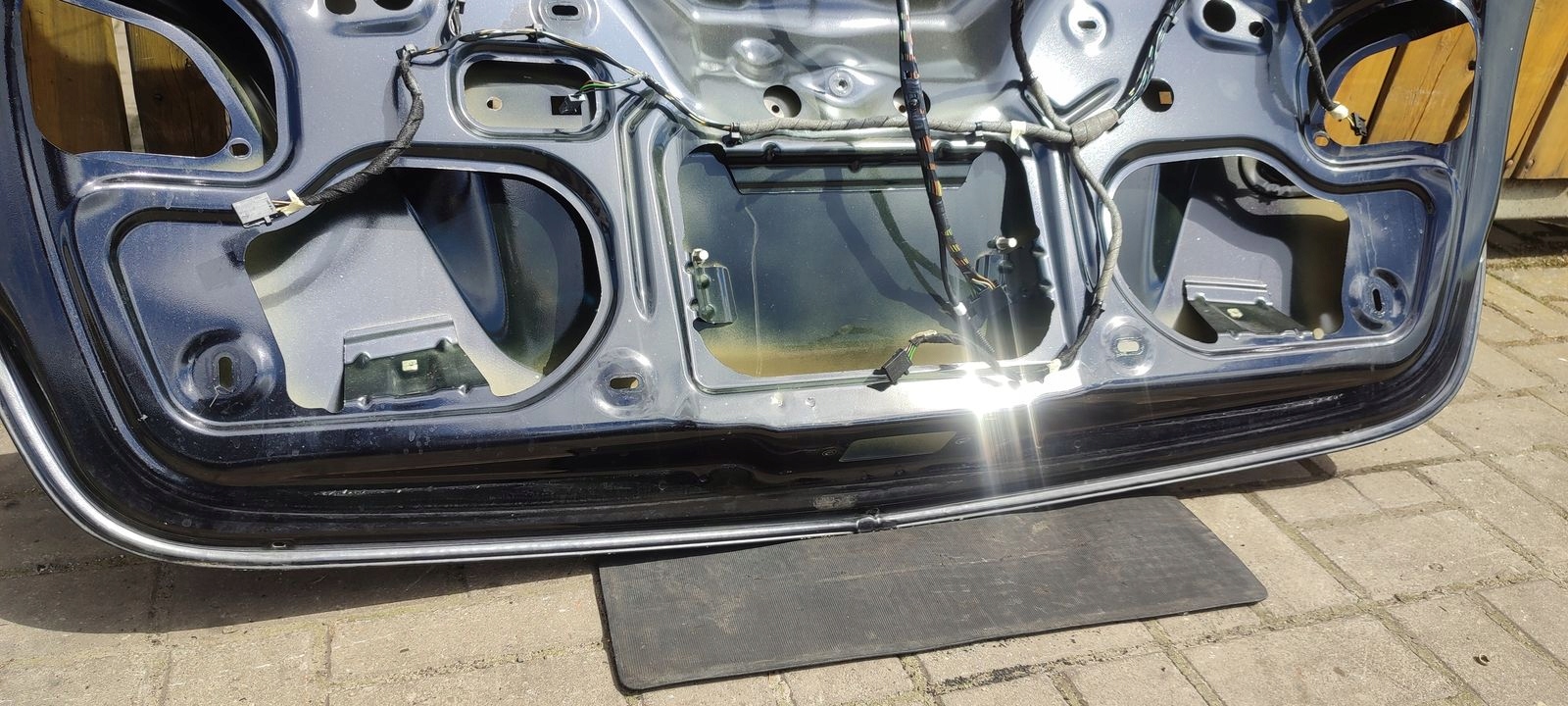trunk door boot Opel Meriva B Z20R