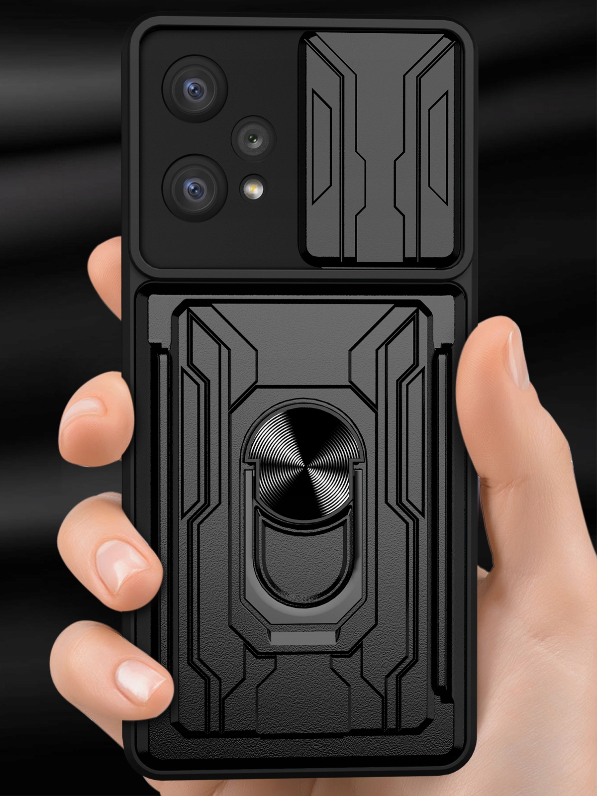 ETUI PANCERNE CASE OBUDOWA RING do XIAOMI REDMI NOTE 13 PRO 5G / POCO X6 5G Marka Exoguard