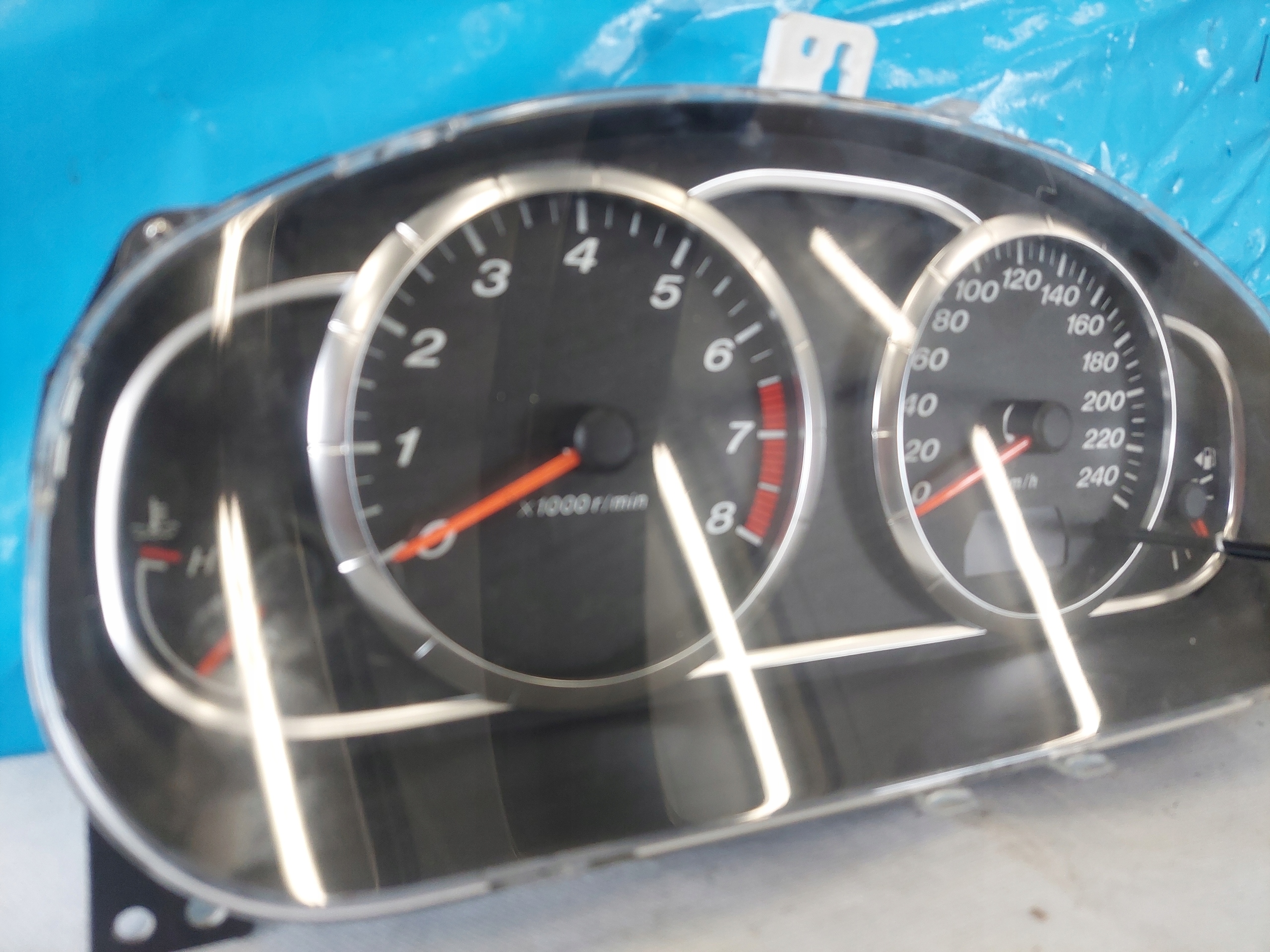 dials clock MAZDA 6 GG 2.0 MZR GR1CA