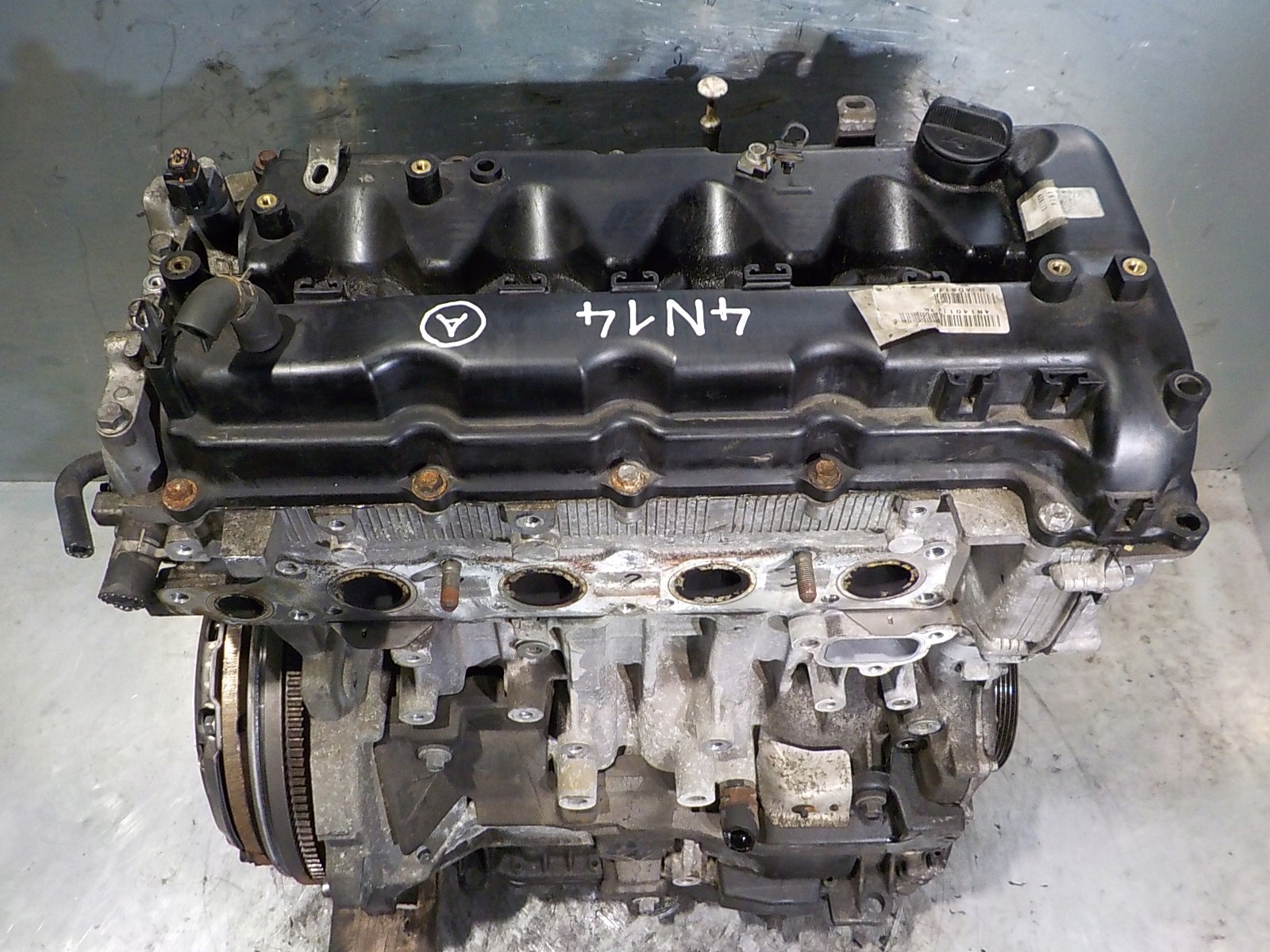 MITSUBISHI OUTLANDER II ASX engine 2.2 DI-D 177 KM 4N14