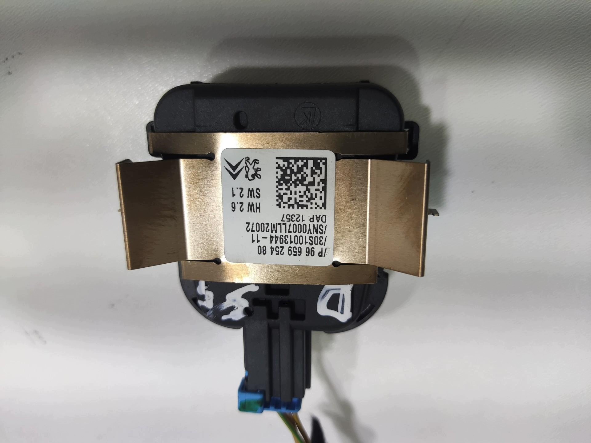 sensor SENSOR regen CITROEN DS5 2011-2015 9665925480