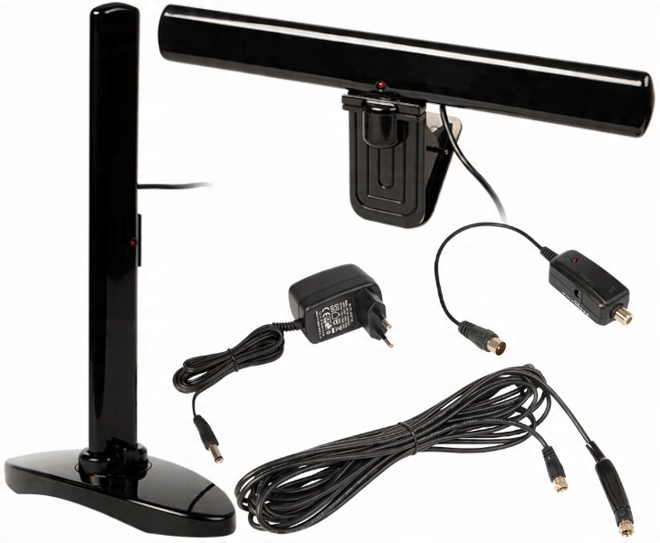 

Antena Dookólna Tv DVB-T2 Full Hd 4K MUX8 360