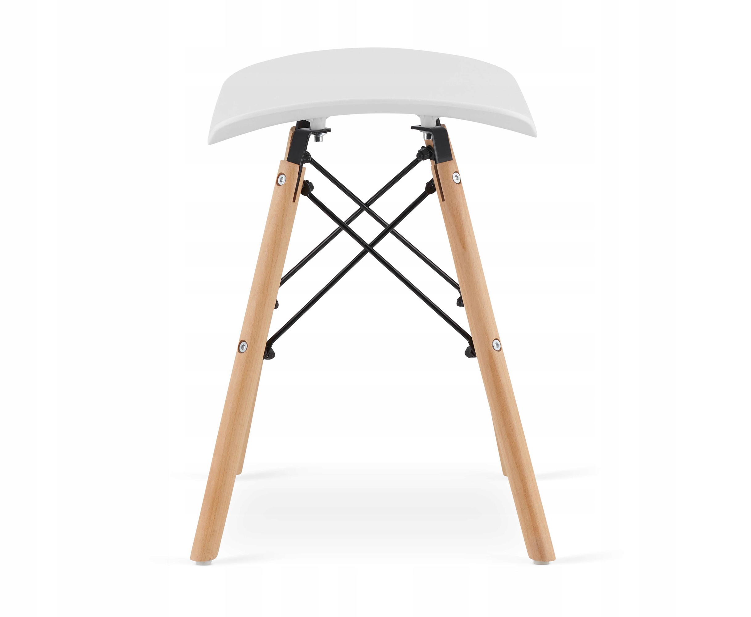 Taboret TOLVIK DSW NOWOCZESNY Stołek Głębokość mebla 36 cm