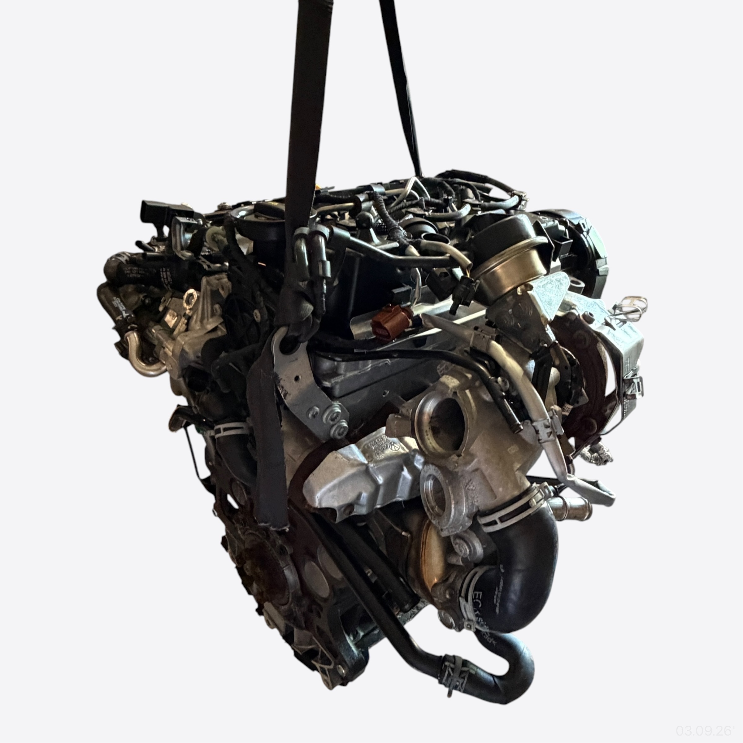 engine MOTOR complete ENGINE VW SKODA SEAT 2.0 TDI DFG