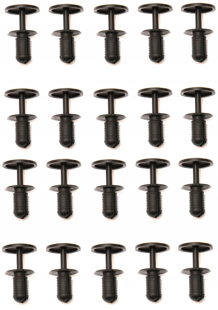 

20 x Kołek Spinka Zacisk Uniwersalny Rozporowy 6mm