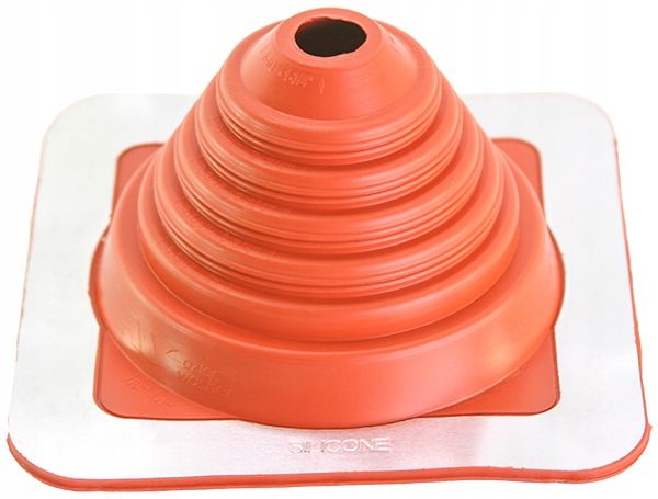 Silikonový střešní přechod pro krby typu Koza Teploty do 260 °C #S2