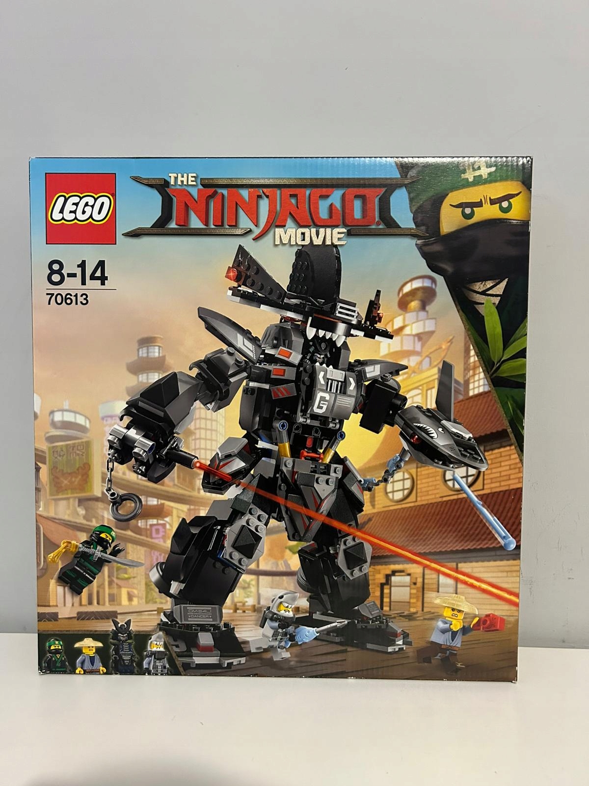 Lego Ninjago Garma Mecha Man 70613 Nové