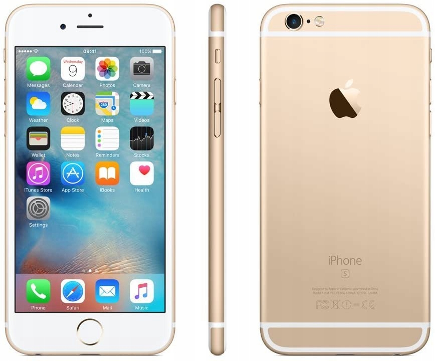 Smartfon Apple iPhone 6S 2 GB / 64 GB Gold - Sklep, Opinie, Cena w