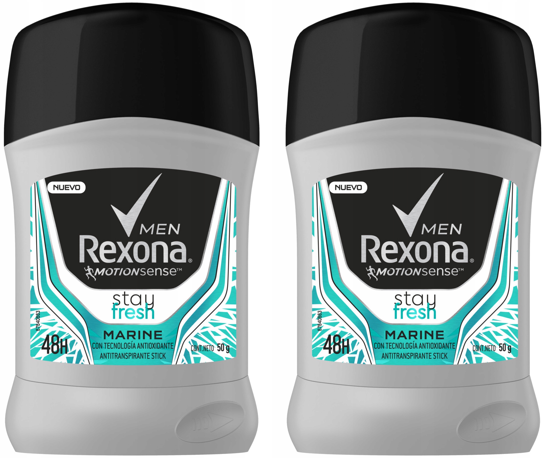 

Rexona Men Fresh Antyperspirant Sztyft 50ml x2