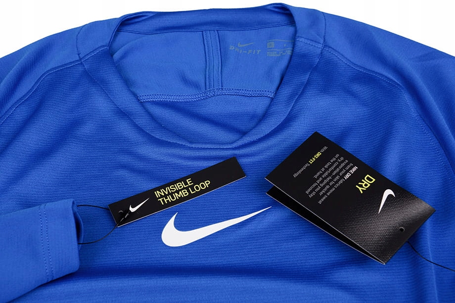 NIKE KOSZULKA MĘSKA TERMOAKTYWNA DRY FIRST r. S Materiał dominujący poliester